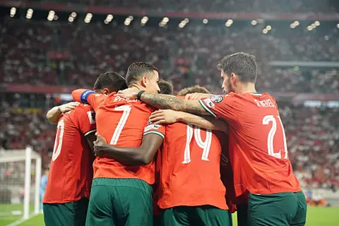 في مباراة مثيرة.. البرتغال تفوز على المجر بثلاثية في تصفيات كأس العالم